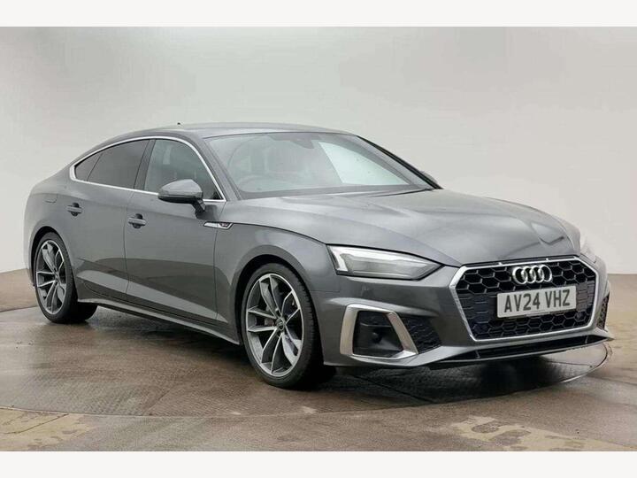 Audi A5 2.0 TFSI 40 S Line Sportback S Tronic Euro 6 (s/s) 5dr