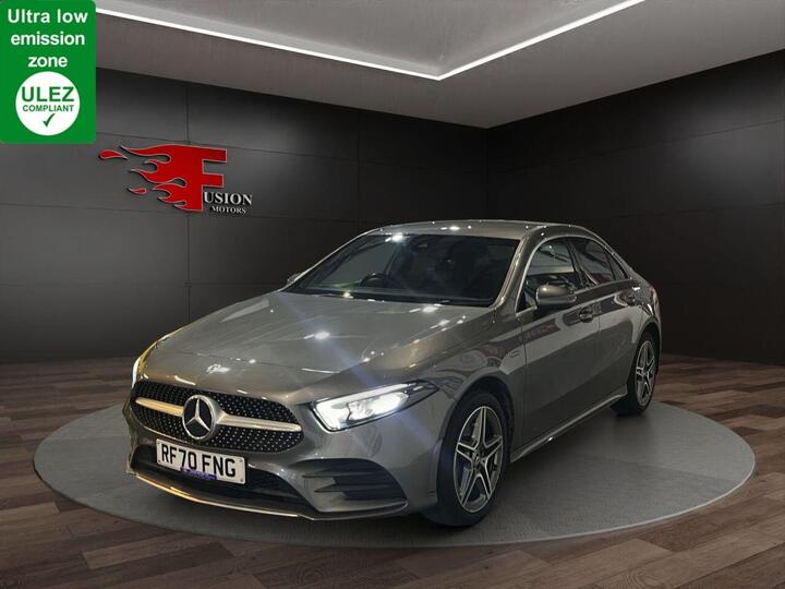Mercedes-Benz A-CLASS 1.3 A250e 15.6kWh AMG Line 8G-DCT Euro 6 (s/s) 4dr