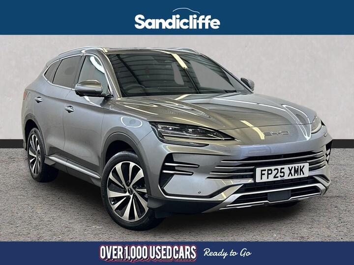 BYD SEAL U 1.5 26.6kWh Comfort CVT Auto Euro 6 (s/s) 5dr