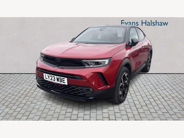 Vauxhall Mokka 1.2 Turbo Ultimate Auto Euro 6 (s/s) 5dr