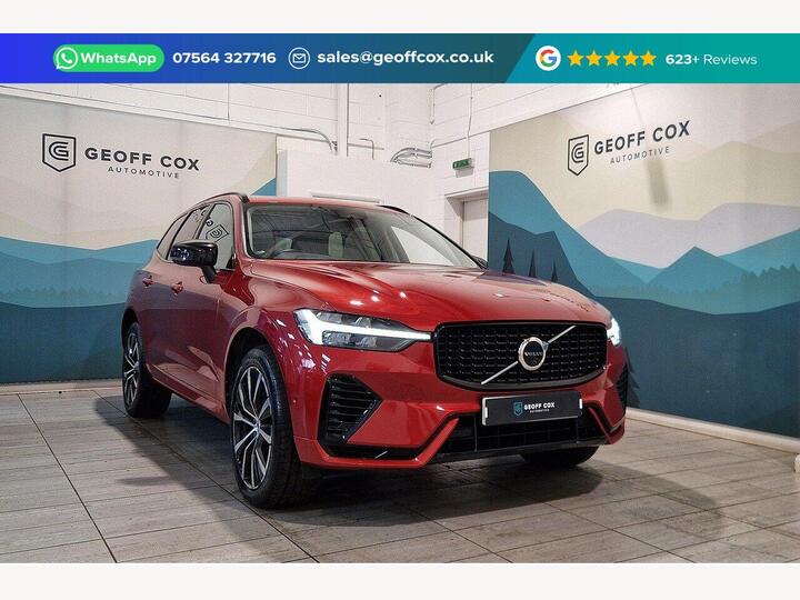 Volvo XC60 2.0h T6 Recharge 18.8kWh Plus Auto AWD Euro 6 (s/s) 5dr