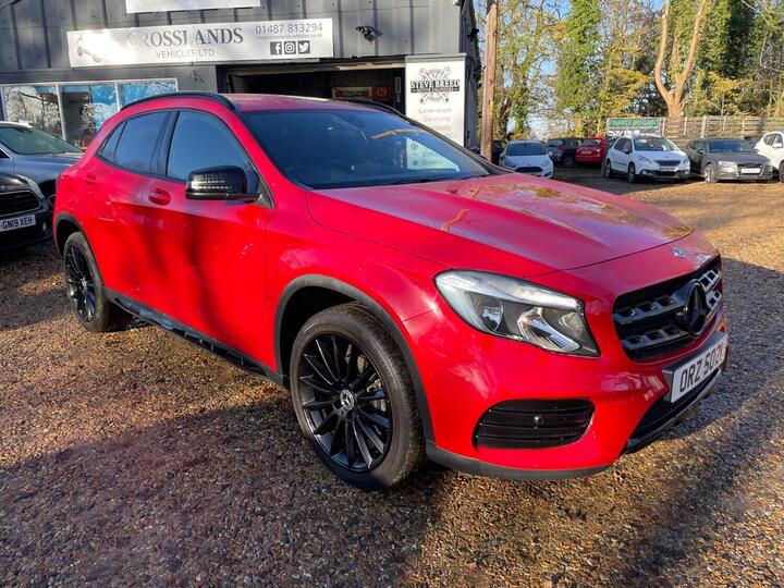 Mercedes-Benz GLA 1.6 GLA200 AMG Line Euro 6 (s/s) 5dr