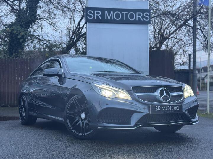 Mercedes-Benz E Class 3.5 E400 V6 AMG Line G-Tronic+ Euro 6 (s/s) 2dr Mercedes-Benz E Class 3.5 E400 V6 AMG Line G-Tronic+ Euro 6 (s/s) 2dr