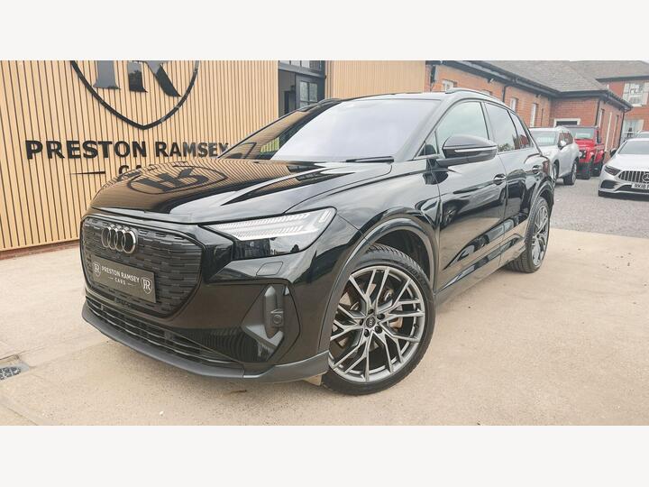 Audi Q4 E-tron 45 Vorsprung Auto 5dr 82kWh