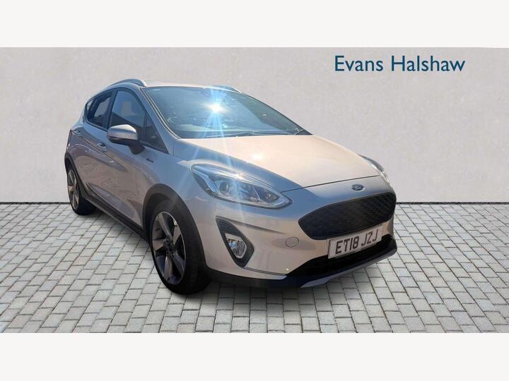 Ford Fiesta 1.0T EcoBoost Active 1 Euro 6 (s/s) 5dr