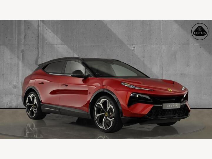 Lotus Eletre 112kWh R Auto 4WD 5dr (Dual Motor)