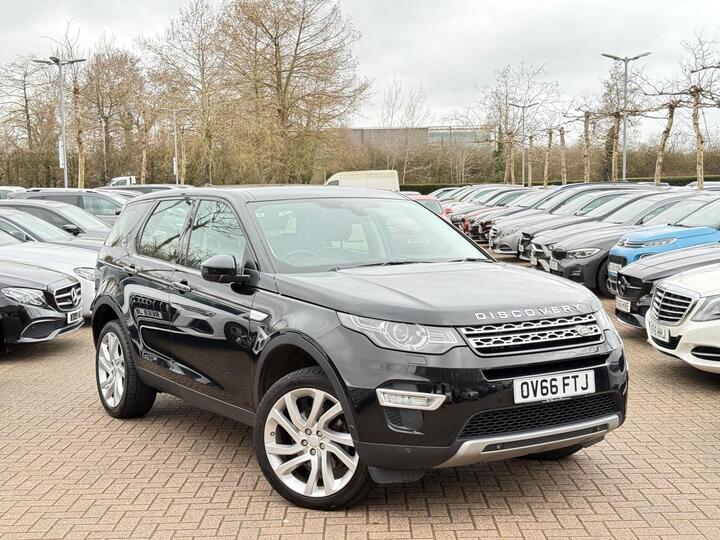 Land Rover Discovery Sport 2.0 TD4 HSE Luxury Auto 4WD Euro 6 (s/s) 5dr
