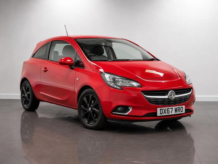 Vauxhall CORSA 1.4i Turbo EcoTEC SRi Euro 6 (s/s) 3dr