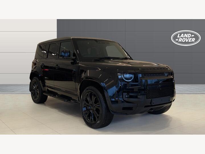 Land Rover Defender 4.4 P635 V8 MHEV OCTA Black Auto 4WD Euro 6 (s/s) 5dr