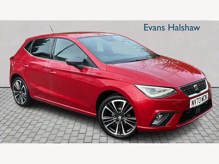 SEAT Ibiza 1.0 TSI XCELLENCE Lux Euro 6 (s/s) 5dr