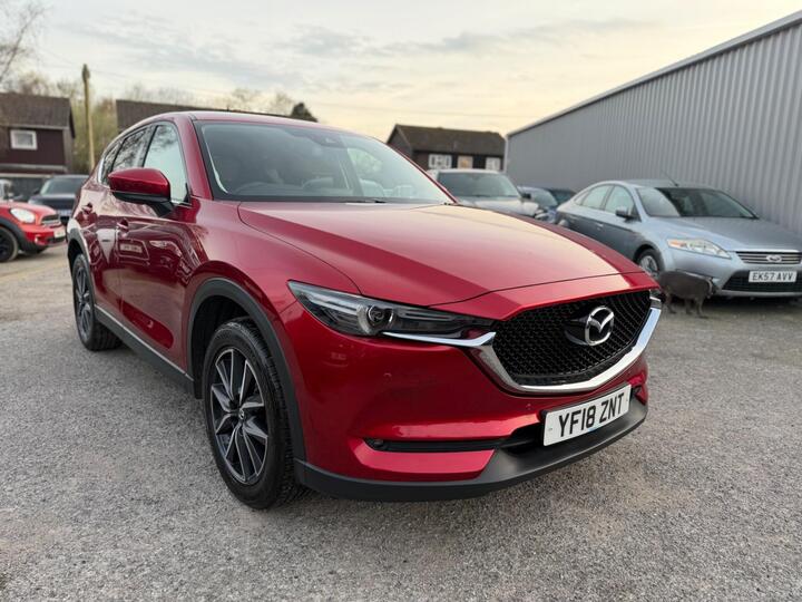 Mazda CX-5 2.2 SKYACTIV-D Sport Nav Auto Euro 6 (s/s) 5dr