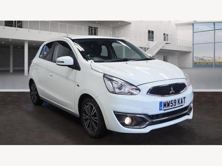 Mitsubishi Mirage 1.2 Juro CVT Euro 6 (s/s) 5dr