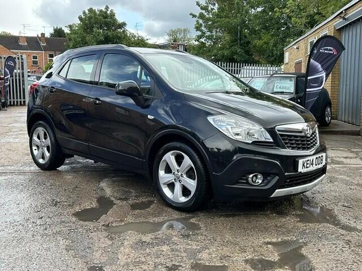 Vauxhall Mokka 1.4T Exclusiv 2WD Euro 5 (s/s) 5dr