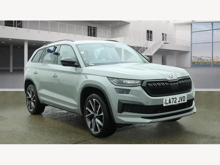 Skoda KODIAQ 1.5 TSI ACT SportLine DSG Euro 6 (s/s) 5dr (7 Seat)
