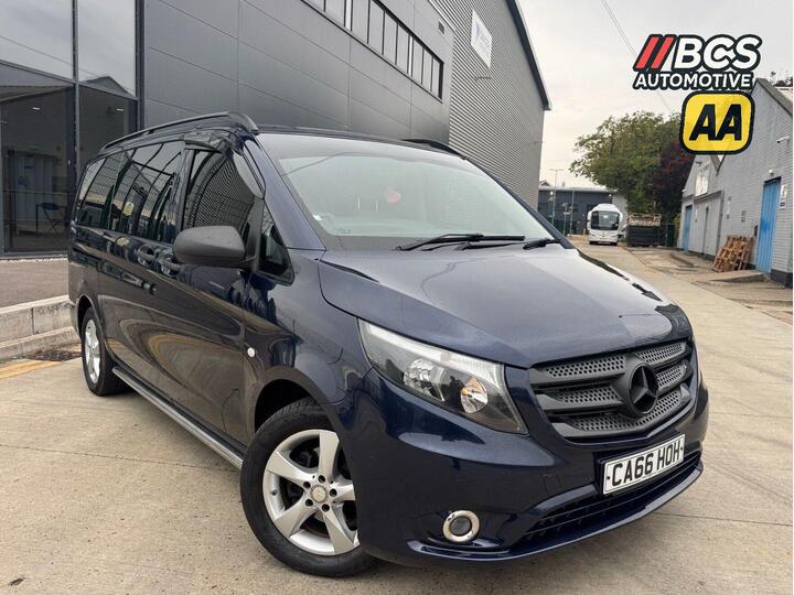 Mercedes-Benz Vito 2.1 116 CDI BlueTEC Sport Crew Van RWD L2 Euro 6 (s/s) 5dr (LWB)