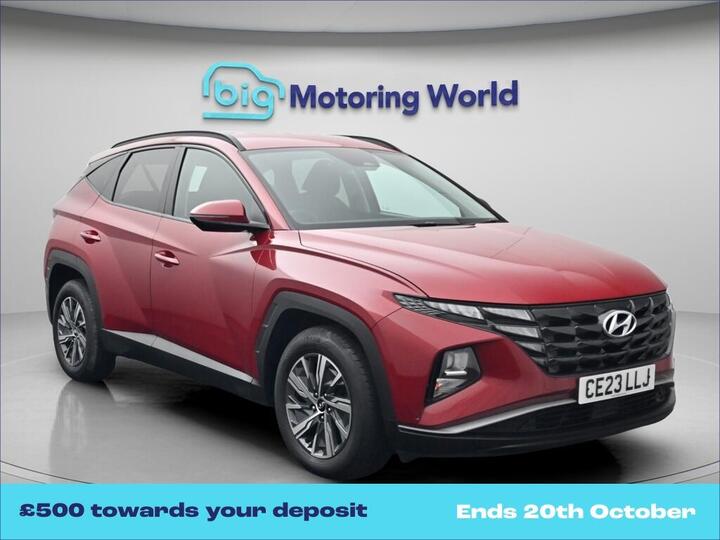 Hyundai TUCSON 1.6 T-GDi SE Connect Euro 6 (s/s) 5dr