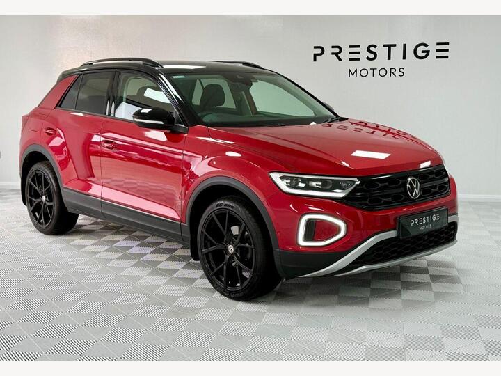 Volkswagen T-Roc 1.5 TSI Style DSG Euro 6 (s/s) 5dr
