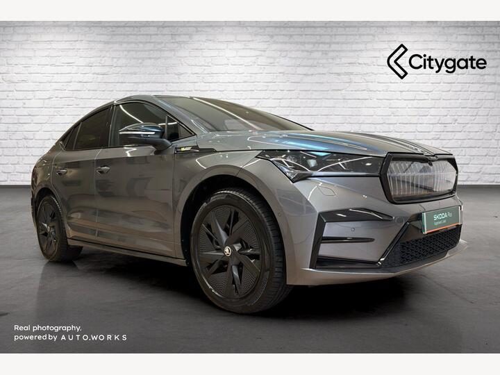 Skoda Enyaq Coupe IV 82kWh VRS Coupe Auto 4WD 5dr (DC175kW)