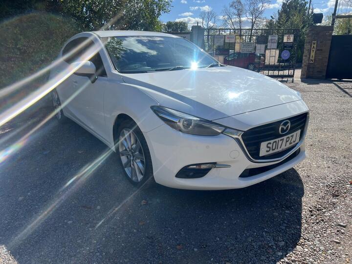 Mazda Mazda3 2.0 SKYACTIV-G Sport Nav Euro 6 (s/s) 5dr