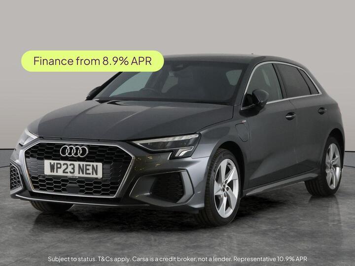 Audi A3 1.4 TFSIe 40 S Line Sportback S Tronic Euro 6 (s/s) 5dr 13kWh