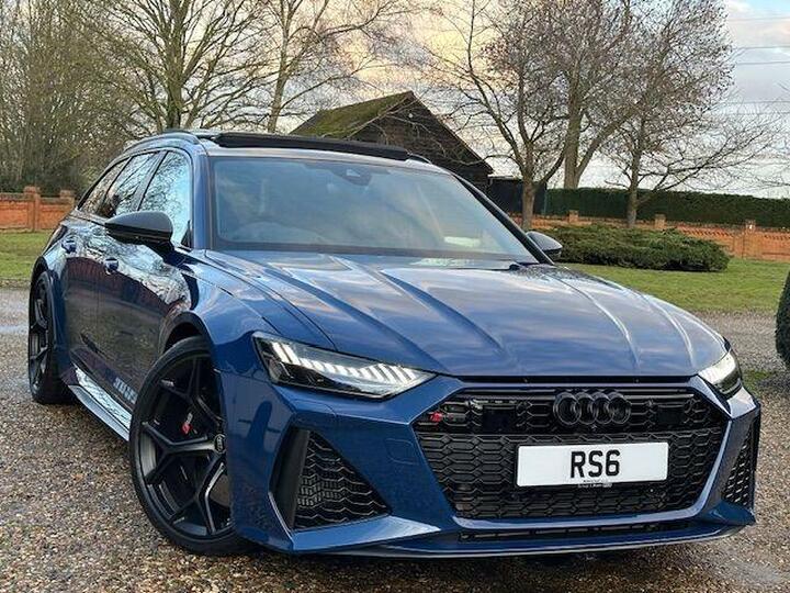 Audi RS6 Avant 4.0 TFSI V8 Performance Carbon Vorsprung Tiptronic Quattro Euro 6 (s/s) 5dr