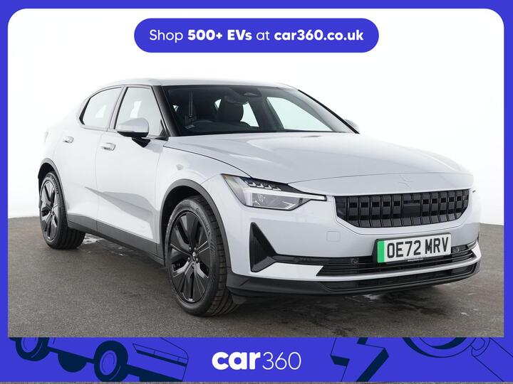 Polestar Polestar 2 Single Motor 78kWh Long Range Fastback Auto FWD 5dr Polestar Polestar 2 Single Motor 78kWh Long Range Fastback Auto FWD 5dr