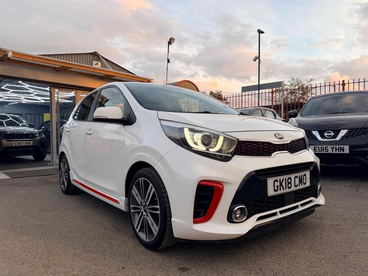 Kia Picanto 1.0 GT-Line Euro 6 5dr