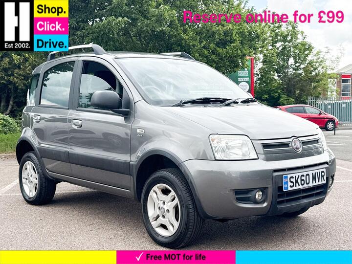 Fiat Panda 1.2 4x4 5dr