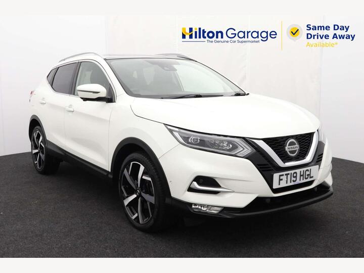 Nissan QASHQAI 1.3 DIG-T Tekna DCT Auto Euro 6 (s/s) 5dr
