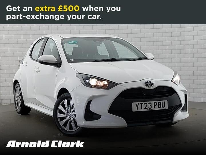 Toyota Yaris 1.5 VVT-h Icon E-CVT Euro 6 (s/s) 5dr