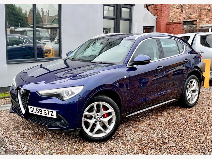 Alfa Romeo Stelvio 2.2 TD Speciale Auto Q4 AWD Euro 6 (s/s) 5dr