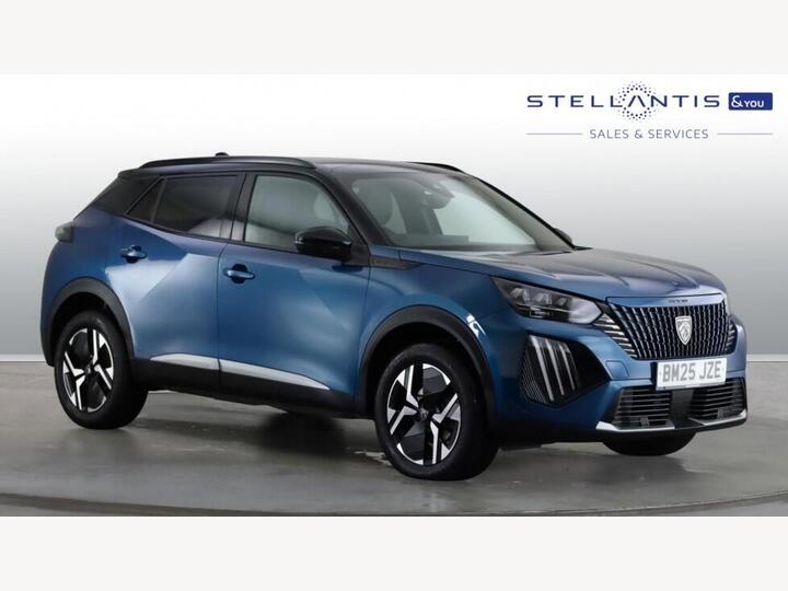Peugeot 2008 1.2 PureTech GT EAT Euro 6 (s/s) 5dr