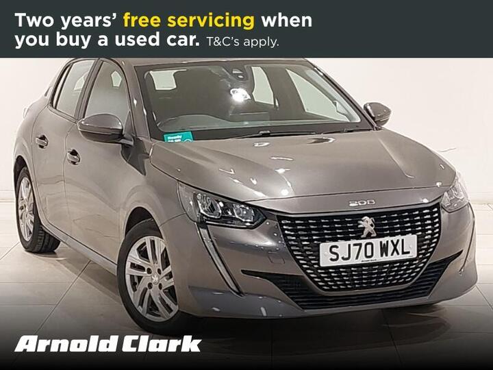 Peugeot 208 1.2 PureTech Active Euro 6 (s/s) 5dr