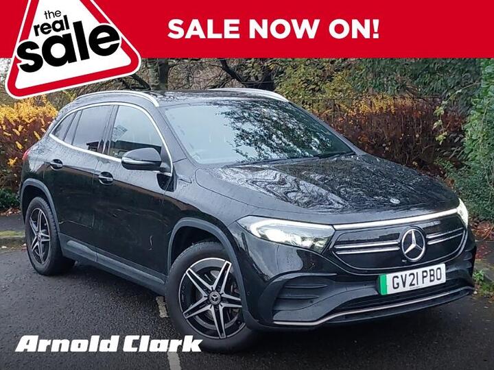 Mercedes-Benz EQA EQA 250 66.5kWh AMG Line Auto 5dr Mercedes-Benz EQA EQA 250 66.5kWh AMG Line Auto 5dr