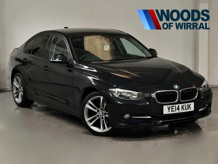 BMW 3 SERIES 2.0 320d Sport Auto Euro 5 (s/s) 4dr