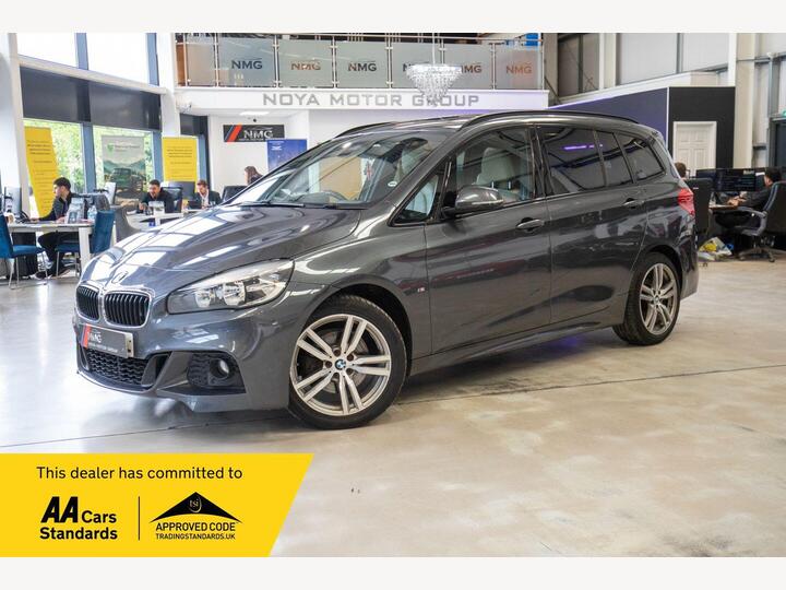 BMW 2 Series GRAN TOURER 1.5 218i M Sport Auto Euro 6 (s/s) 5dr