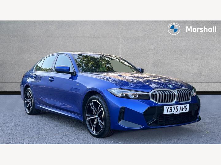 BMW 3 Series 2.0 330e 22.3kWh M Sport Auto Euro 6 (s/s) 4dr