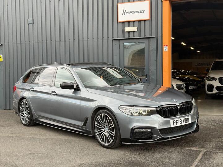 BMW 5 SERIES 2.0 520d M Sport Touring Auto XDrive Euro 6 (s/s) 5dr