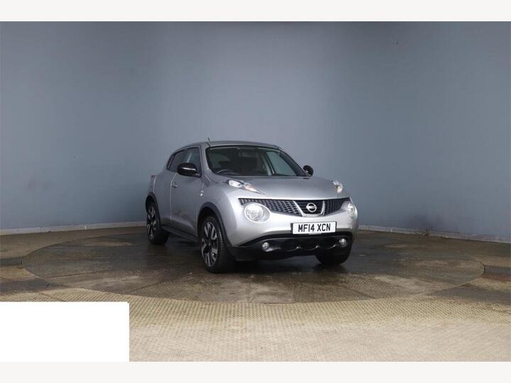 Nissan JUKE 1.6 N-tec Euro 5 5dr (17in Alloy)