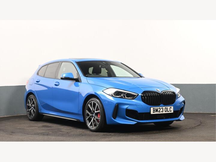 BMW 1 Series 2.0 128ti (LCP) Auto Euro 6 (s/s) 5dr