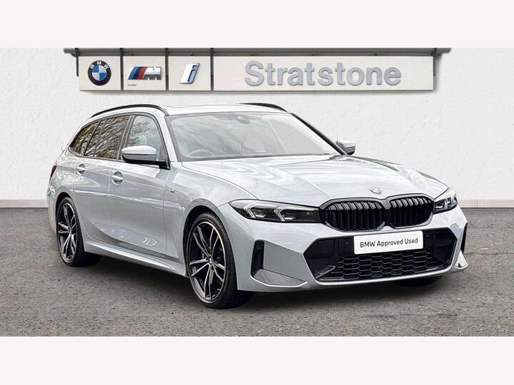 BMW 3 Series 2.0 320i M Sport Touring Auto Euro 6 (s/s) 5dr BMW 3 Series 2.0 320i M Sport Touring Auto Euro 6 (s/s) 5dr