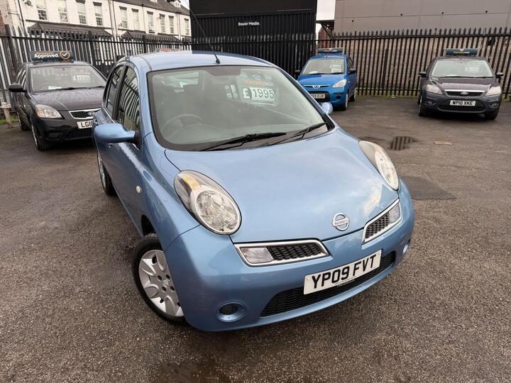 Nissan Micra 1.2 16v Acenta+ 5dr
