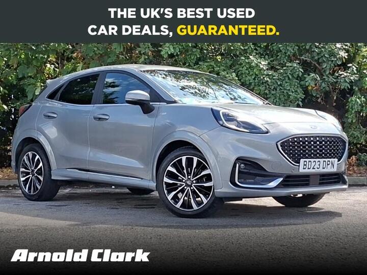 Ford Puma 1.0T EcoBoost MHEV ST-Line Vignale DCT Euro 6 (s/s) 5dr
