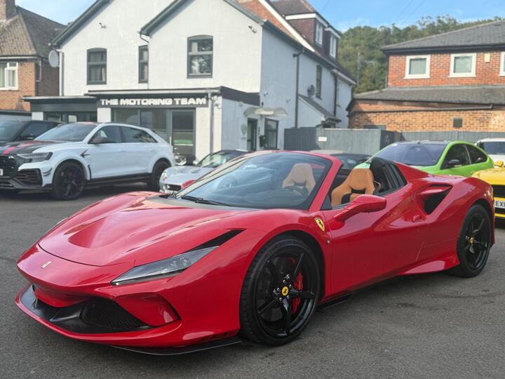 Ferrari F8 Spider 3.9T V8 F1 DCT Euro 6 (s/s) 2dr