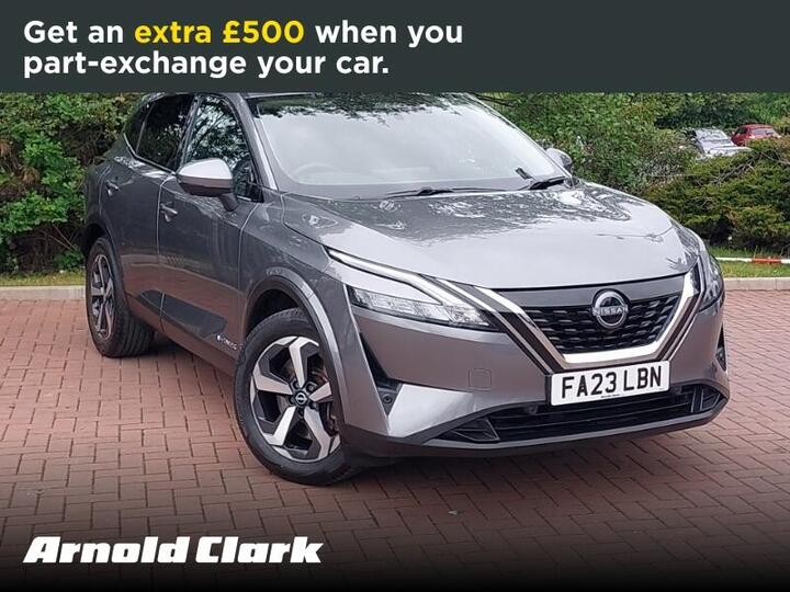 Nissan Qashqai 1.5 H E-POWER N-Connecta Auto Euro 6 (s/s) 5dr