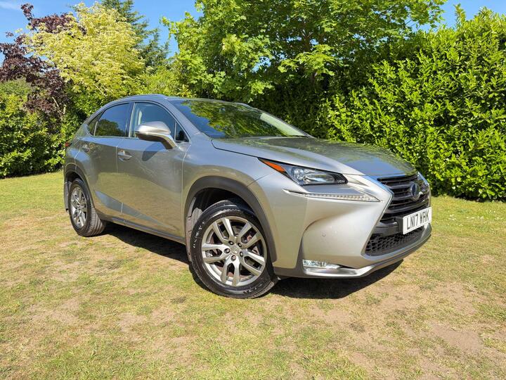 Lexus NX 2.5 300h Luxury E-CVT 4WD Euro 6 (s/s) 5dr
