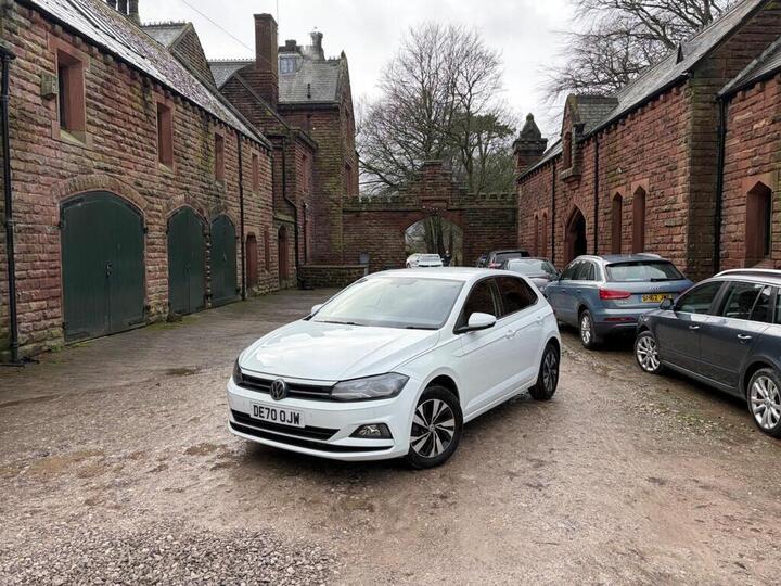 Volkswagen POLO 1.0 TSI Match DSG Euro 6 (s/s) 5dr Volkswagen POLO 1.0 TSI Match DSG Euro 6 (s/s) 5dr