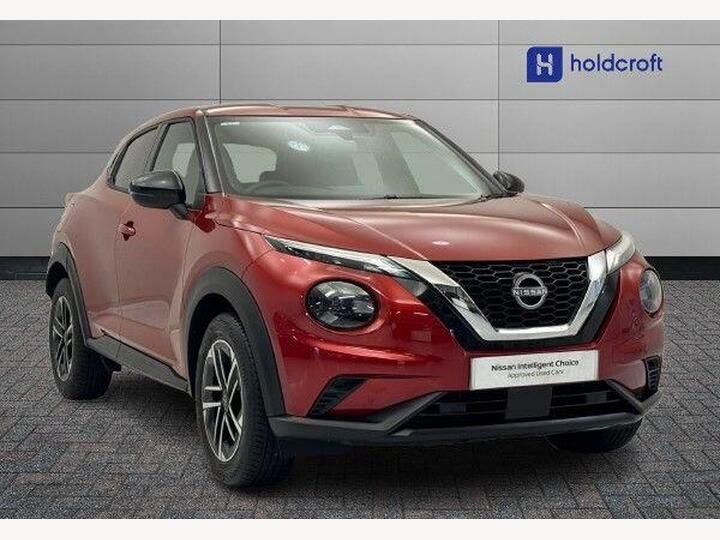 Nissan Juke 1.0 DIG-T N-Connecta Euro 6 (s/s) 5dr