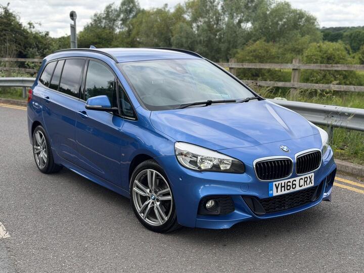 BMW 2 Series Gran Tourer 2.0 218d M Sport Auto Euro 6 (s/s) 5dr