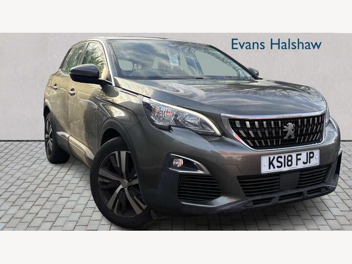 Peugeot 3008 1.2 PureTech Active Euro 6 (s/s) 5dr Peugeot 3008 1.2 PureTech Active Euro 6 (s/s) 5dr